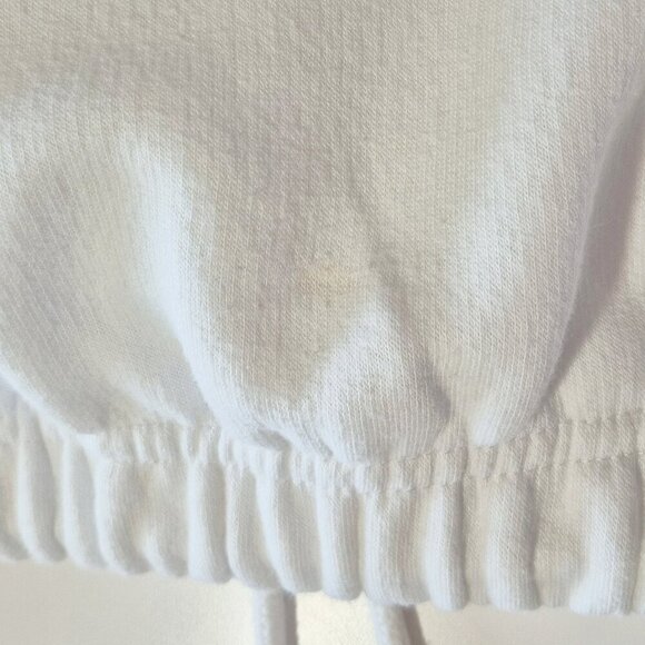 EUC Genetic Apparel pink & white animal print colour block hooded sweatshirt, L - Picture 10 of 10